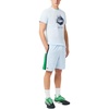 Baby Blue/Bright Green/Navy Blue