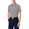 Navy Blue/White
