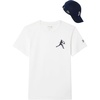White/Navy Blue