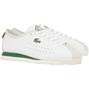 White/Dark Green