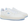 Off White/Light Blue