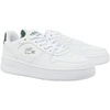 White/Dark Green