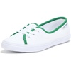 White/Dark Green