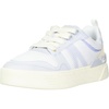 White/Light Turquoise