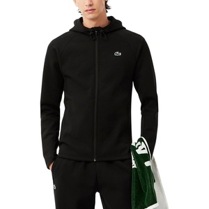 Lacoste Men’s Breathable Track Jacket(Black)