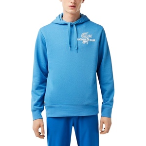 Lacoste Men’s Golf Relaxed Fit Hoodie(Ethereal)
