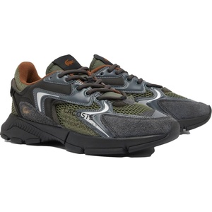 Lacoste Men’s L003 Neo Sneakers(Dk Grn/Blk)