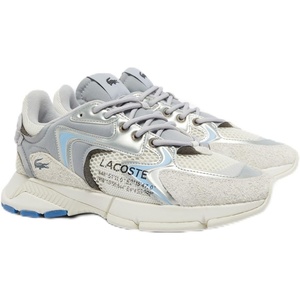Lacoste Men’s L003 Neo Sneakers(Lt Gry/Slv)