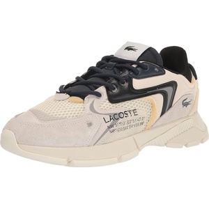Lacoste Men’s L003 Neo Sneakers(New Off White/Black)