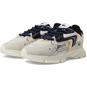 Lacoste Men’s L003 Neo Sneakers(Off-white/Black)