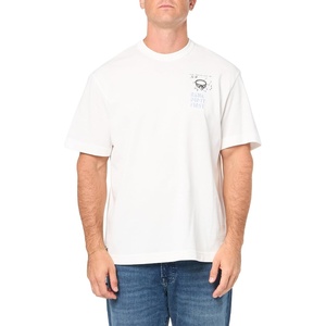 Lacoste Men’s Piqué Graphic T-Shirt(Flour/Polo)