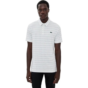 Lacoste Men’s Sport Polo(Flour & Sinople Green)