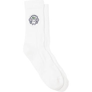 Lacoste Men’s Sport Tennis Cotton Socks(White)