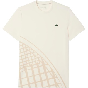Lacoste Men’s Sport Ultra-Dry Printed Tennis T-Shirt(Lapland)