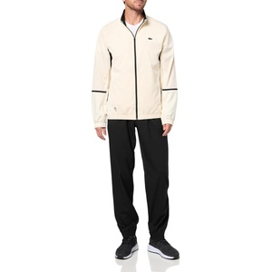 Lacoste Men’s Tennis X Daniil Medvedev Tracksuit(Lapland/Black)