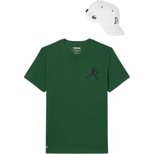 Lacoste Men’s Tennis X Novak Djokovic Pack(Green/Navy Blue)