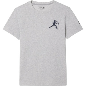 Lacoste Men’s Tennis X Novak Djokovic Pack(Silver Chine/Navy Blue)