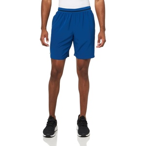 Lacoste Men’s Tennis X Novak Djokovic Shorts(France Blue/Navy Blue)