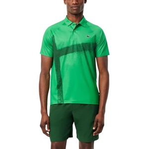 Lacoste Men’s Tennis X Novak Djokovic Shorts(Green/Bright Green)