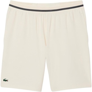 Lacoste Men’s Tennis X Novak Djokovic Shorts(Lapland/Navy Blue)