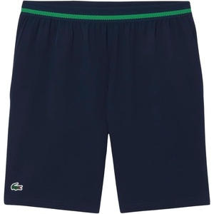 Lacoste Men’s Tennis X Novak Djokovic Shorts(Navy Blue/Calathea)