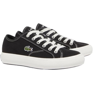 Lacoste Women’s Backcourt Sneakers(Black/Off White)