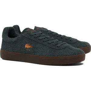 Lacoste Women’s Baseshot 224 Sneaker(Dark Green/Dark Gum)