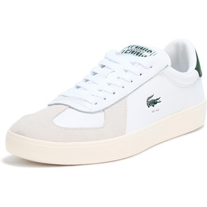 Lacoste Women’s Baseshot Pro Sneaker(White/Off White)
