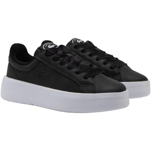 Lacoste Women’s Carnaby Platform Lite Leather Sneakers(Black/White)
