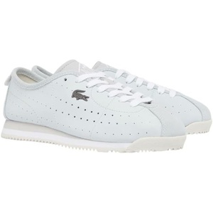 Lacoste Women’s Club-Low Sneaker(Light Blue/Off White)