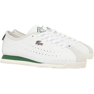Lacoste Women’s Club-Low Sneaker(White/Dark Green)