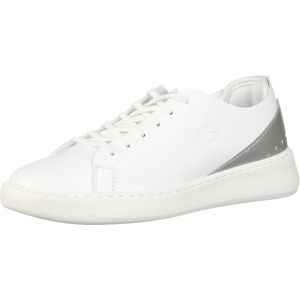 Lacoste Women’s Eyyla Sneakers (Retired Edition)(White/Silver)