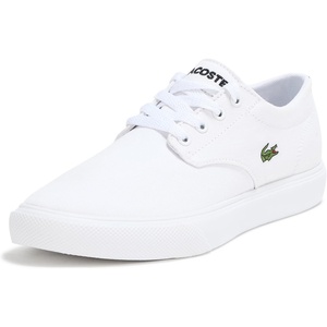 Lacoste Women’s Grip Base Sneaker(White/White)