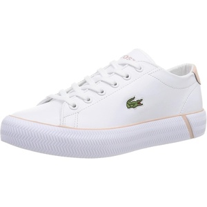 Lacoste Women’s Gripshot Sneakers(Wht Lt Pnk)