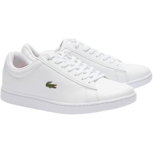 Lacoste Women’s Hydez Sneakers(White/Gold)