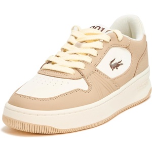 Lacoste Women’s L001 Set Sneaker(Light Brown/Off White)