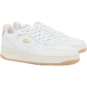 Lacoste Women’s L001 Set Sneaker(Off White/Natural)