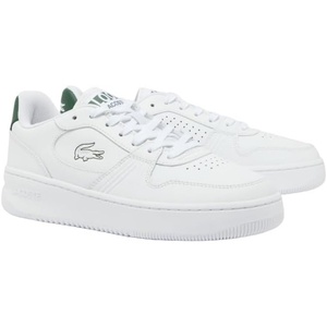 Lacoste Women’s L001 Set Sneaker(White/Dark Green)