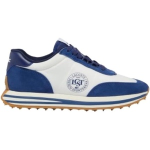 Lacoste Women’s L-Spin Sneaker(Navy/White)