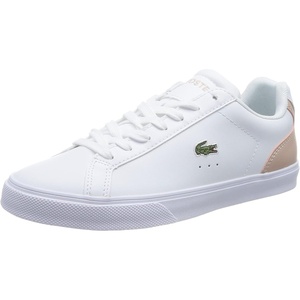 Lacoste Women’s Lerond Pro Leather Sneakers(White)