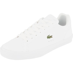 Lacoste Women’s Lerond Pro Leather Sneakers(White/White)