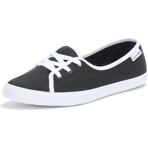 Lacoste Women’s Median Base Sneaker(Black/White)