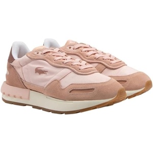 Lacoste Womens Partner Sneaker(Pink/Light Pink)