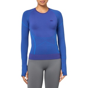 Lacoste Women’s Sport Seamless Top(Samui/Marina)
