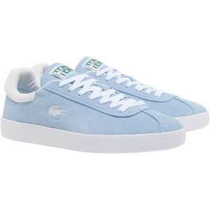 Lacoste Women’s Women’s Baseshot Sneakers(Light Blue & White)