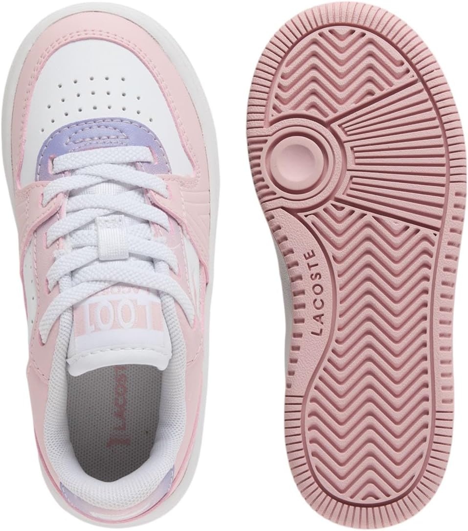 image:imageLacoste Baby Boys Infants L001 Set SneakerLight PinkWhite