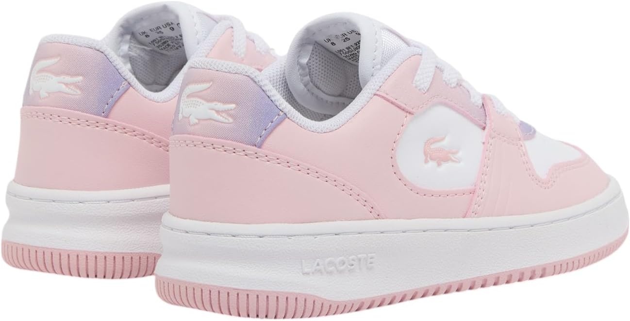 image:imageLacoste Baby Boys Infants L001 Set SneakerLight PinkWhite