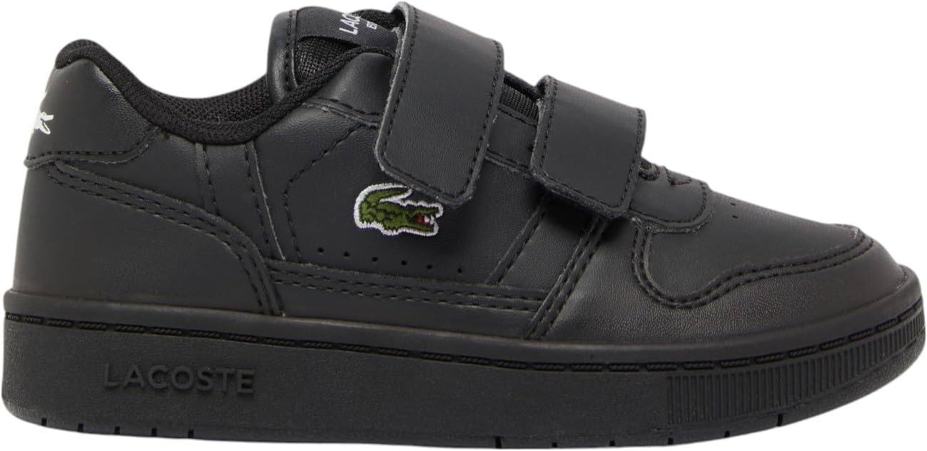 image:imageLacoste Baby Boys Infants TClip Set SneakerBlackBlack