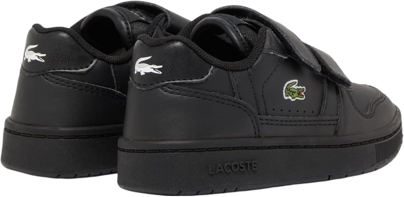 image:imageLacoste Baby Boys Infants TClip Set SneakerBlackBlack