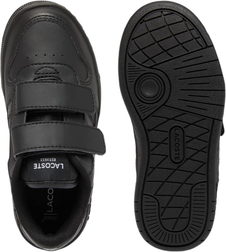 image:imageLacoste Baby Boys Infants TClip Set SneakerBlackBlack